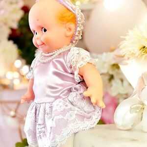 Vintage Limited Edition Kewpie Cameo 12” Doll COA 1993 Kitsch 90s Collectible